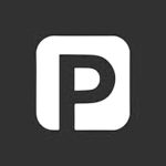 premium parking app icon