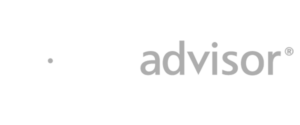 trip advisor logo grey white