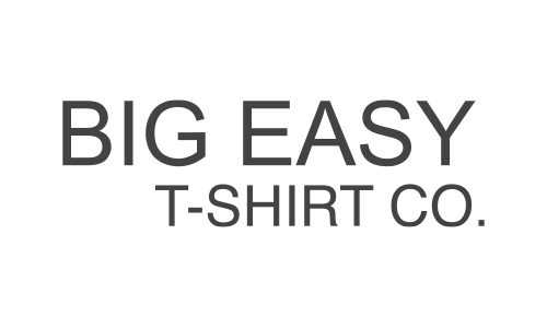 big easy t-shirt company logo